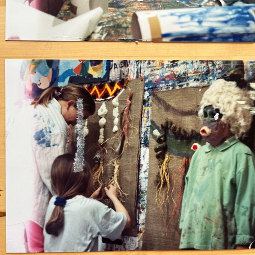 Art Workshop Photos used, 80s-90s