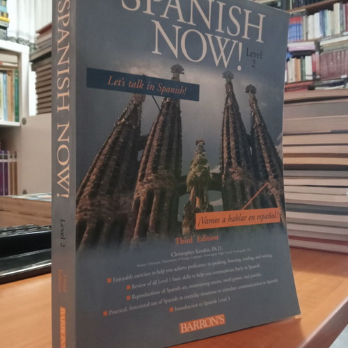 Spanish Now! Level 2 book used