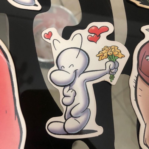Bone by Jeff Smith magnet set of 12 used