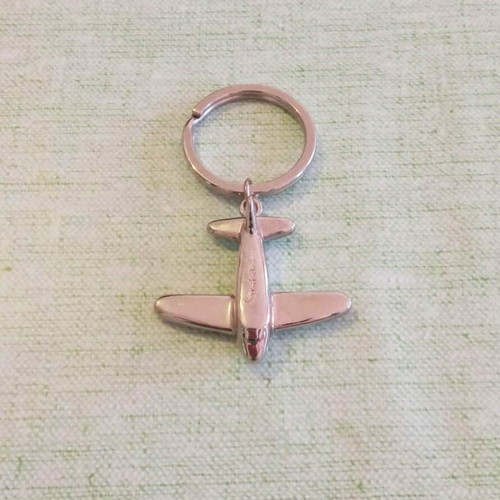 Australian Airlines Airplane Keychain vintage, like new