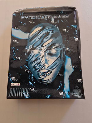 Syndicate Wars PC game used, big box 1997