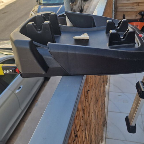 Genius 3-in-1 stroller with isofix used in good condition