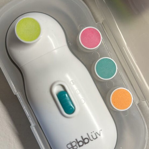 Bbluv Trimo nail care device like new