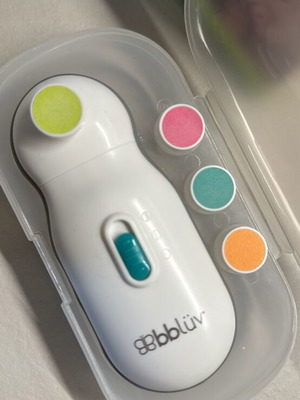 Bbluv Trimo nail care device like new