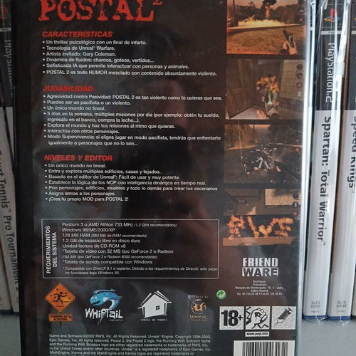 Postal 2 PC game
