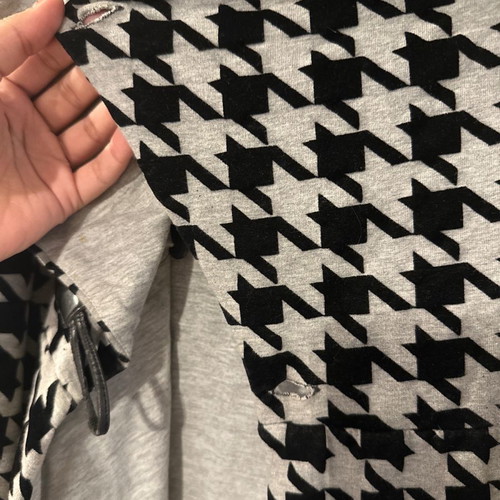 Lak outerwear size M like new, grey and black