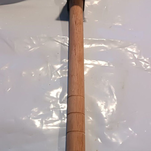 Handmade Forged Adze New, With Free Handle