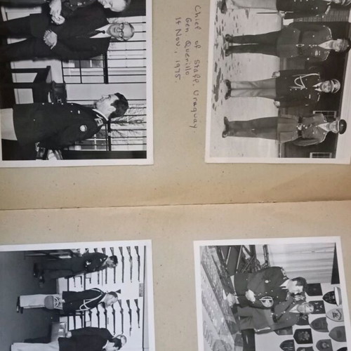 Photographic archive of Lieutenant General Sir Peter Downward like new