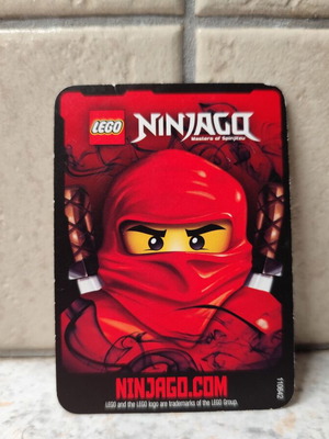 Ninjago κάρτα σαν καινούργιο