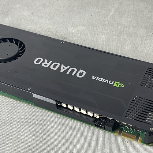 NVIDIA Quadro K4000 3GB GDDR5 Workstation GPU used, PCIe CAD 3D Design DisplayPort
