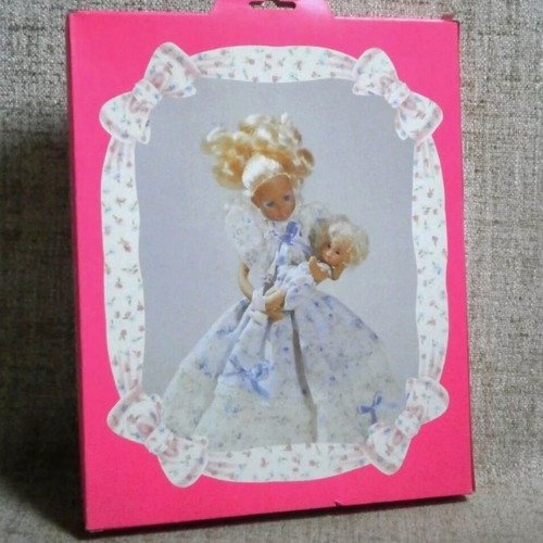Bibi-Bo Spanish Floral Dress El Greco vintage 80s new with box