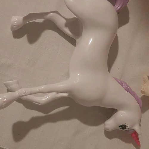 Unicorn μεταχειρισμένο παιχνίδι φιγούρα