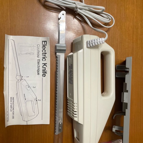 Electric kitchen knife new