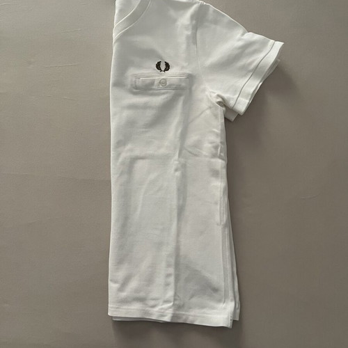 Fred Perry white shirt size S like new