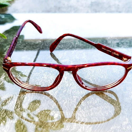 Silhouette SPX M 2705/20 C1221 brown eyeglass frame like new