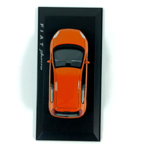 Fiat Grande Punto 3 Doors Metallic Orange 1:43 Diecast Model New