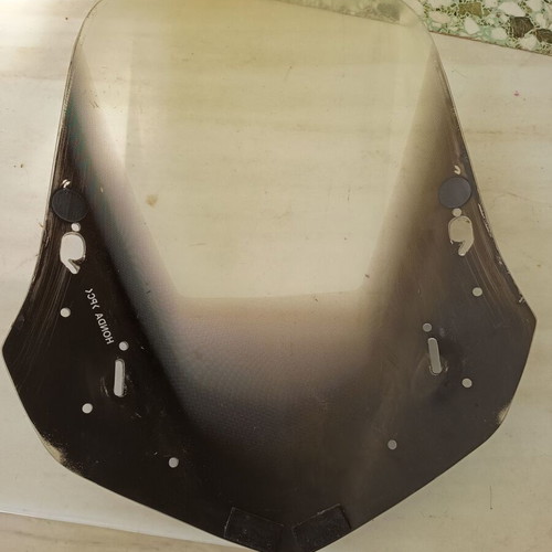 Honda Varadero MKII Windscreen used, 51 cm height, light tinted