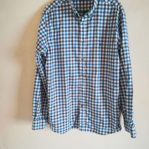 Men's dress shirts pack of three, size L, like new, cotton
