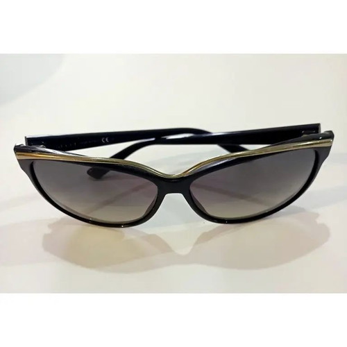 Gucci GG3155/S vintage sunglasses used, black and blue