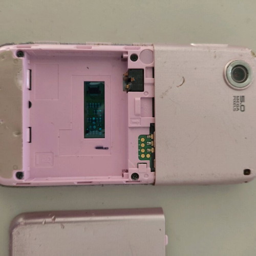 LG GT400 Viewty used, pink, for parts without battery
