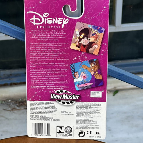 Disney Princess View-Master Beauty and the Beast 3 reels