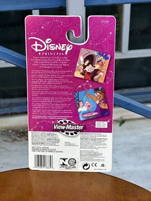 Disney Princess View-Master Beauty and the Beast 3 reels