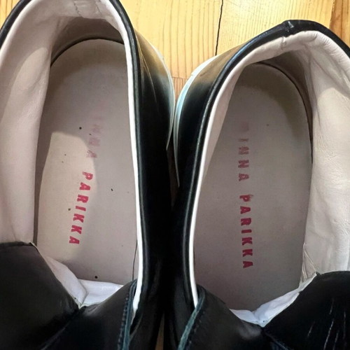 Minna Parikka Bunny sneakers used, black with bunny ears, size 38