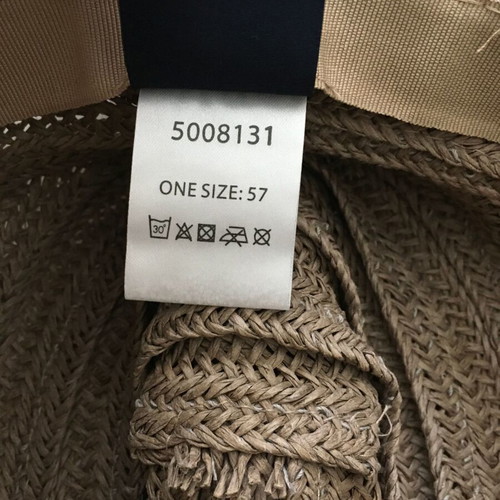 Stamion Panama Hat Made in Greece like new, brown