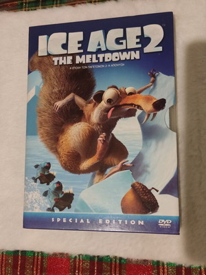 Ice Age 2 DVD, dubbed animated movie