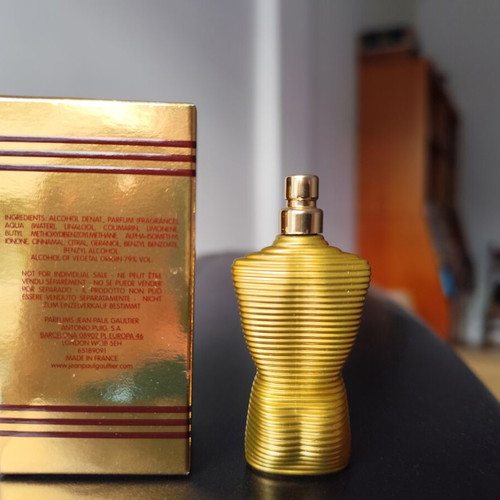 Jean Paul Gaultier Le Male Elixir miniature perfume new 7.5 ml