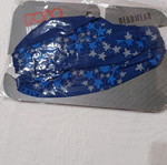 Multi scarf Polo new, blue, polyester multifunctional