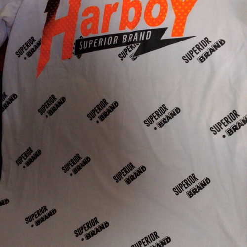 Boys' T-shirt new, size 164 cm, black and white