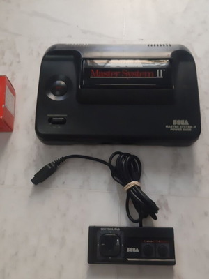 Sega master system II alex kidd in miracle world ( Retro ) πληρες με χειριστηριο