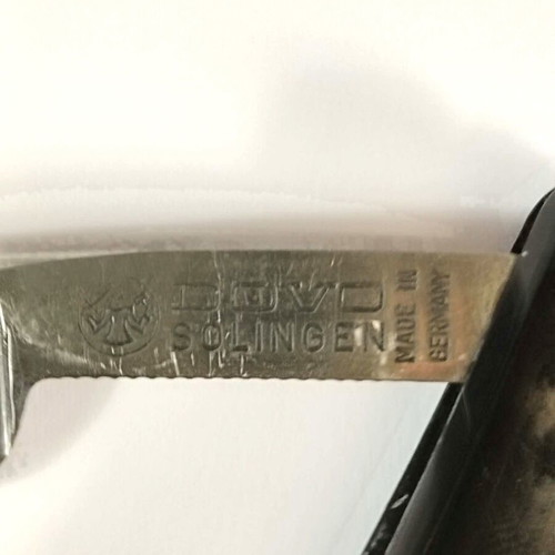 DOVO Solingen vintage straight razor like new