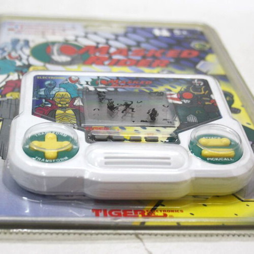 Masked Rider Electronic Handheld LCD Game Tiger Electronics new, 1996 vintage