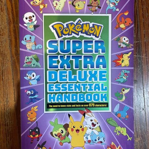 Pokemon Super Extra Deluxe Essential Handbook used