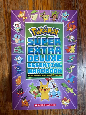 Pokemon Super Extra Deluxe Essential Handbook used
