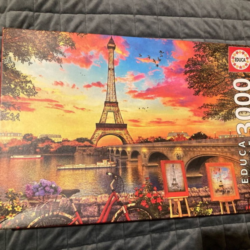Educa puzzle 3000 pieces like new, unused