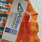 Active Generation cotton baby set for boys up to 86 cm