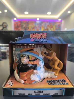 Naruto Shippuden Naruto & Kurama Tankard new, Nemesis Now official