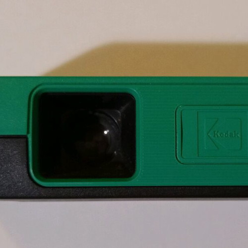 Kodak Camera Graffiti film 110 used, made in Mexico