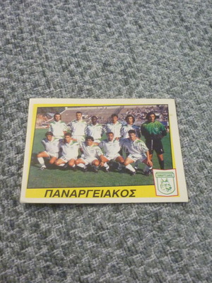 Panini Ελληνικό Ποδόσφαιρο 1998 αυτοκόλλητο Παναργειακός #366