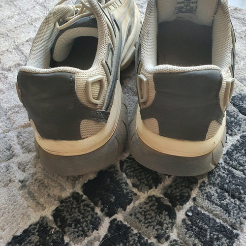Zara kids athletic shoes used, size 36, gray