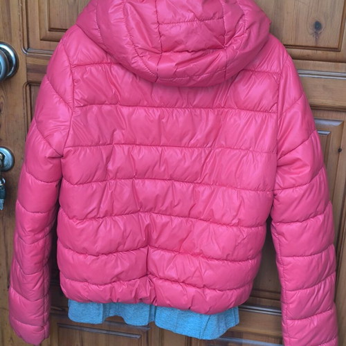 Attrattivo jacket used, women's red, size M