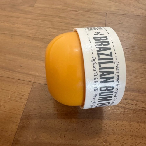 Authentic Sol de Janeiro Brazilian Bum Bum jar like new 240ml