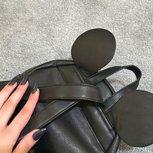 Mini backpack bag like new, black, Primark