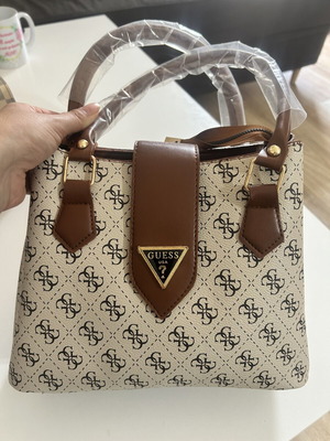 Handbag new, beige