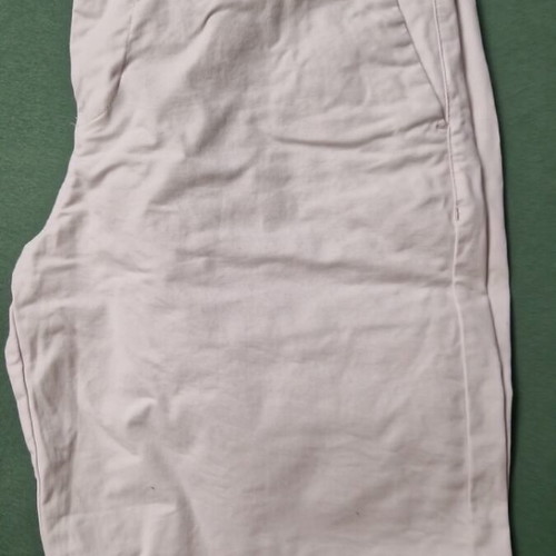 Calliope cotton bermuda shorts in ice gray like new, size M