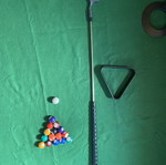 Pool Golf Table Like New