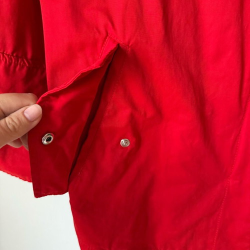 Κοντό πάρκα καμπαρντίνα μεταχειρισμένο, Zara, κόκκινο